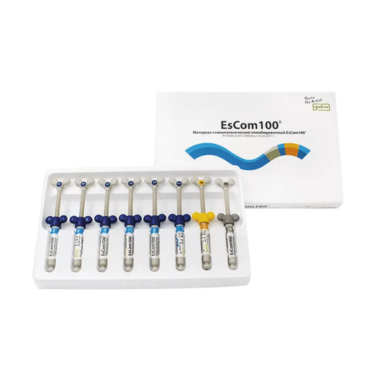 Universal composite resin EsCom 100 8 syringe