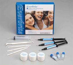 Teeth whitening kit -Everbrite In Office Tooth Whitening Kit (3Patients)